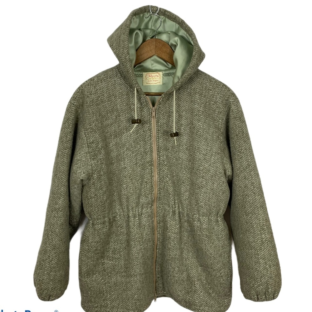 Leslie Higgins Women’s Zip Up Hoodie Jacket   L/XL